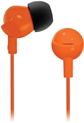 Изображение Наушники BBK EP-1104S оранжевый