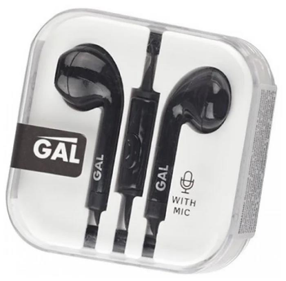Изображение Наушники Gal HM-060BK черный