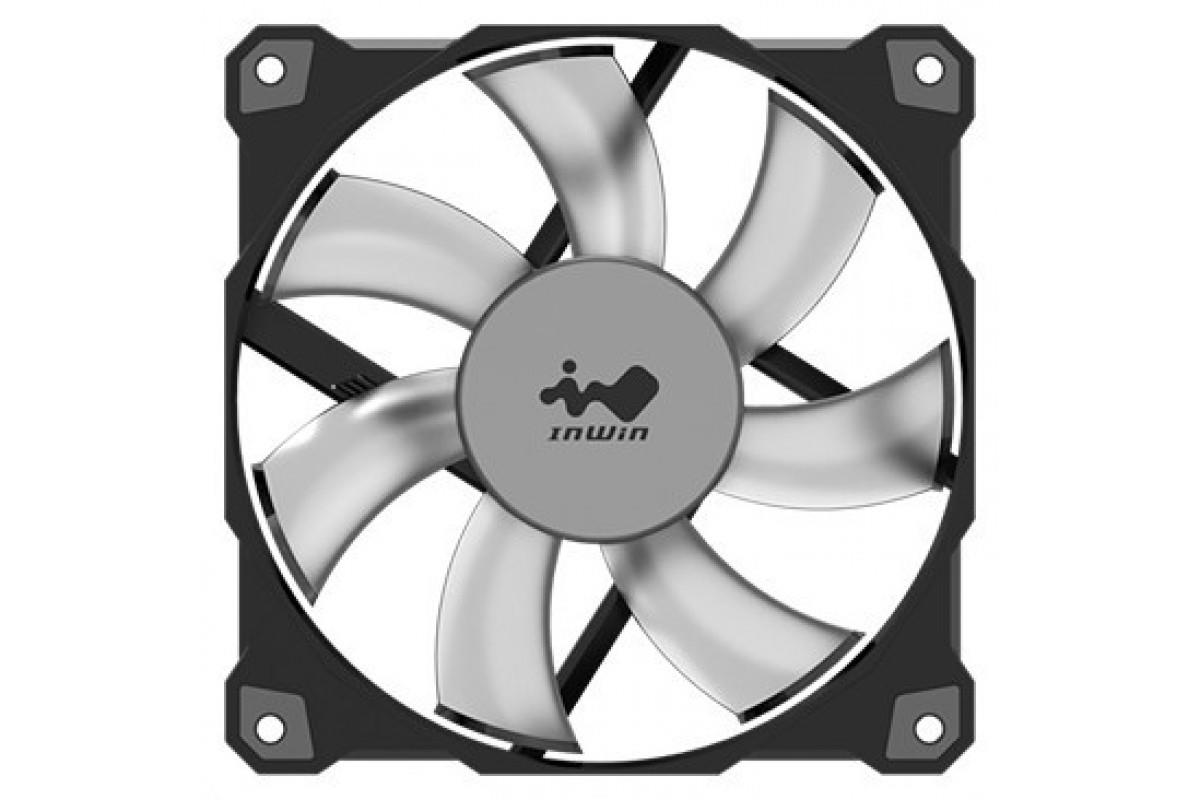 Изображение Вентилятор Inwin Jupiter AJ120 (1800 об/мин , 120x120x25 мм,4-pin PWM)