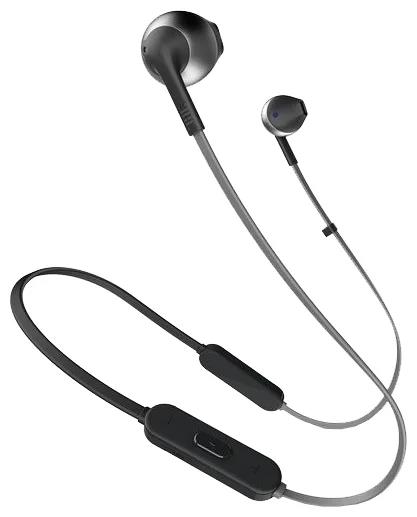 Изображение Bluetooth-гарнитура/наушники JBL T205BT (черный)