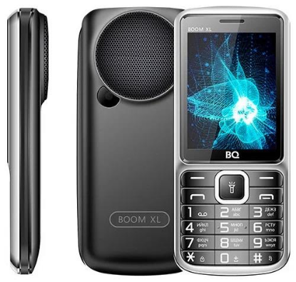 Изображение Мобильный телефон BQ 2810 Boom XL,черный