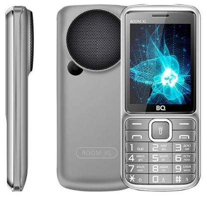 Изображение Мобильный телефон BQ 2810 Boom XL,серый