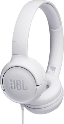 Изображение Наушники JBL T500 белый