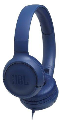 Изображение Наушники JBL T500 синий