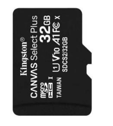 Изображение Карта памяти Kingston MicroSDHC Class 10 32 Гб  SDCS2/32GBSP