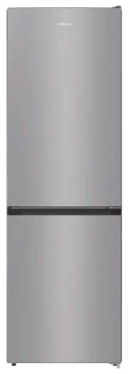 Изображение Холодильник Gorenje NRK 6191 ES4 серебристый (A+,306,6 кВтч/год)