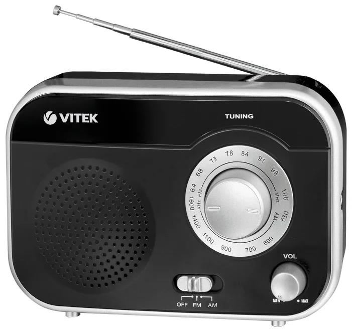 Изображение Радиоприемник VITEK VT-3593 черный