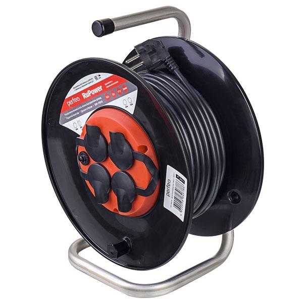 Изображение Сетевой фильтр Perfeo PF_B4678 30 м, черный