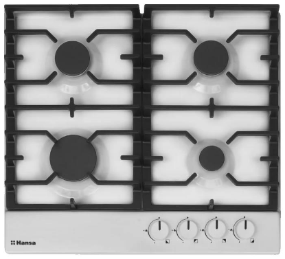 Изображение Варочная панель Hansa BHGW630301 (белый)
