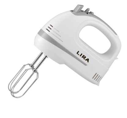 Изображение Миксер Lira LR 0307 (300 Вт /белый)