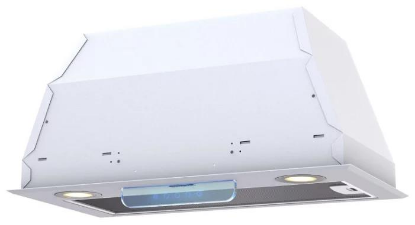 Изображение Встраиваемая вытяжка Krona Ameli 600 white S (белый, )