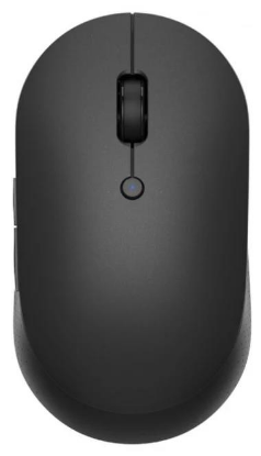 Изображение Мышь Xiaomi Mi Dual Mode Wireless Mouse Silent Edition черный