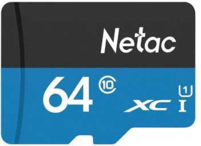 Изображение Карта памяти NETAC MicroSDXC Class 10 64 Гб  NT02P500STN-064G-S