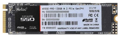 Изображение SSD диск NETAC N930E Pro 128 Гб 2280 (NT01N930E-128G-E4X)