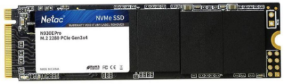 Изображение SSD диск NETAC N930E Pro 256 Гб 2280 (NT01N930E-256G-E4X)