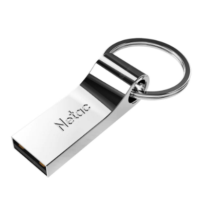 Изображение USB flash NETAC U275,(USB 2.0/16 Гб)-серебристый (NT03U275N-016G-20SL)