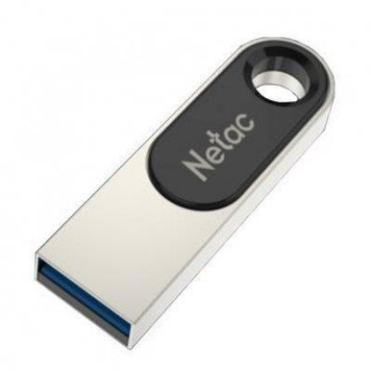 Изображение USB flash NETAC U278,(USB 3.0/32 Гб)-серебристый, черный ()