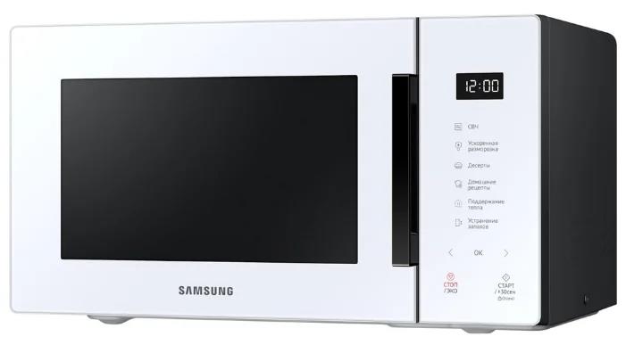 Изображение Микроволновая печь Samsung MS23T5018AW (800 Вт  23 л    черный, белый)