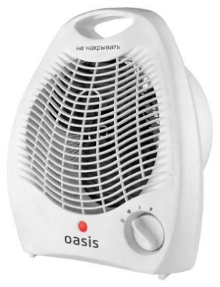 Изображение Тепловентилятор Oasis SD-20R ( электрическая спираль)