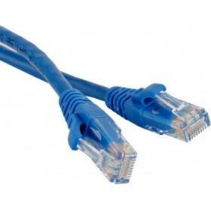Изображение Патч-корд Hyperline PC-LPM-UTP-RJ45-RJ45-C5e-0.5M-LSZH-BL (0,5 м,UTP,5e,синий)