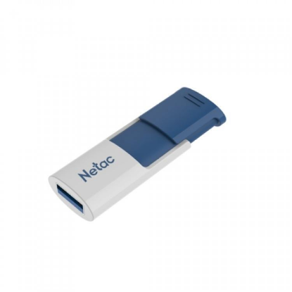 Изображение USB flash NETAC U182,(USB 3.0/64 Гб)-синий (NT03U182N-064G-30BL)