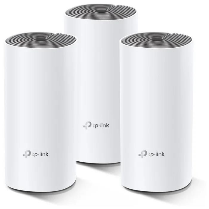 Изображение Wi-fi роутер TP-Link Deco E4 (3-pack)