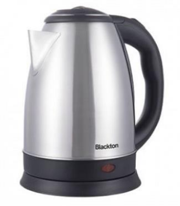 Изображение Электрический чайник Blackton Bt KT1811S (1500 Вт/1,8 л /нержавеющая сталь/серебристый)