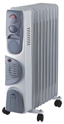 Изображение Масляный радиатор Oasis BB-20T ( 2000/1200/800 Вт/9 секций)