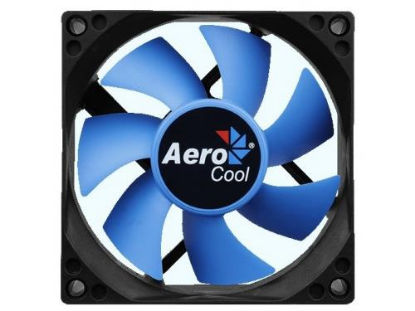 Изображение Вентилятор AeroCool Motion 8 Plus (2000 об/мин , 80x80x25 мм,3-pin)