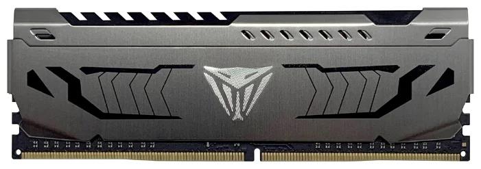 Изображение Оперативная память 8 GB DDR4 Patriot Memory VIPER STEEL PVS48G300C6 (24000 МБ/с, 3000 МГц, CL16)