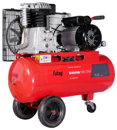 Изображение Компрессор Fubag B4000B/100 СМ3 (2.2 кВт, 360 л/мин, 100 л )