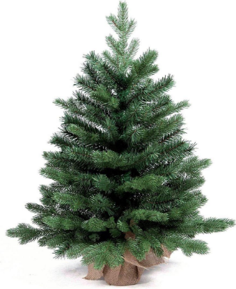 Изображение Ель искусственная Royal CHRISTMAS SPITSBERGEN PE/ PVC TABLE 977075 (ПВХ) (75 см )