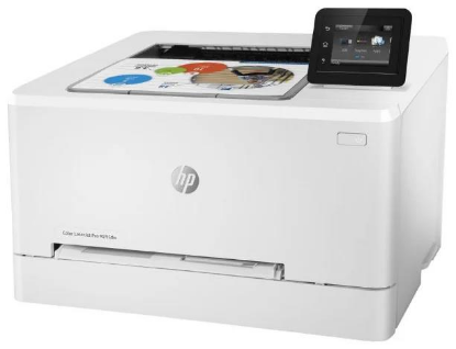 Изображение Принтер HP Color LaserJet Pro M255dw (A4, цветная, лазерный/светодиодный, 21 стр/мин)