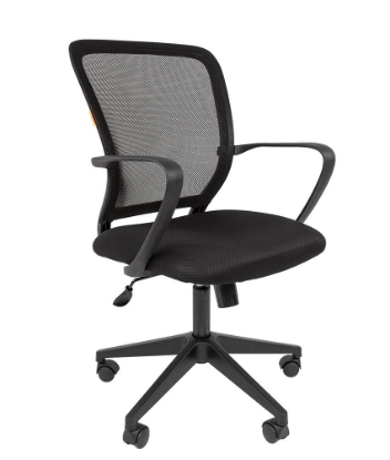 Изображение Компьютерное кресло Chairman 698 TW-01 черный