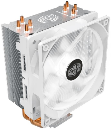 Изображение Кулер для процессора Cooler Master Hyper 212 LED White Edition (LGA2066, LGA1356/S1366, AM4, AM3/AM3+/FM1, AM2, LGA1150/1151/1155/S1156, LGA 1200)