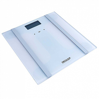 Изображение Весы DELTA LUX DE-4600"SMART",белый