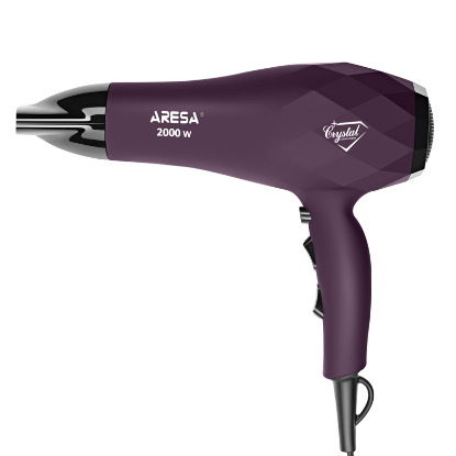 Изображение Фен Aresa AR-3221 (2000 Вт /фиолетовый)