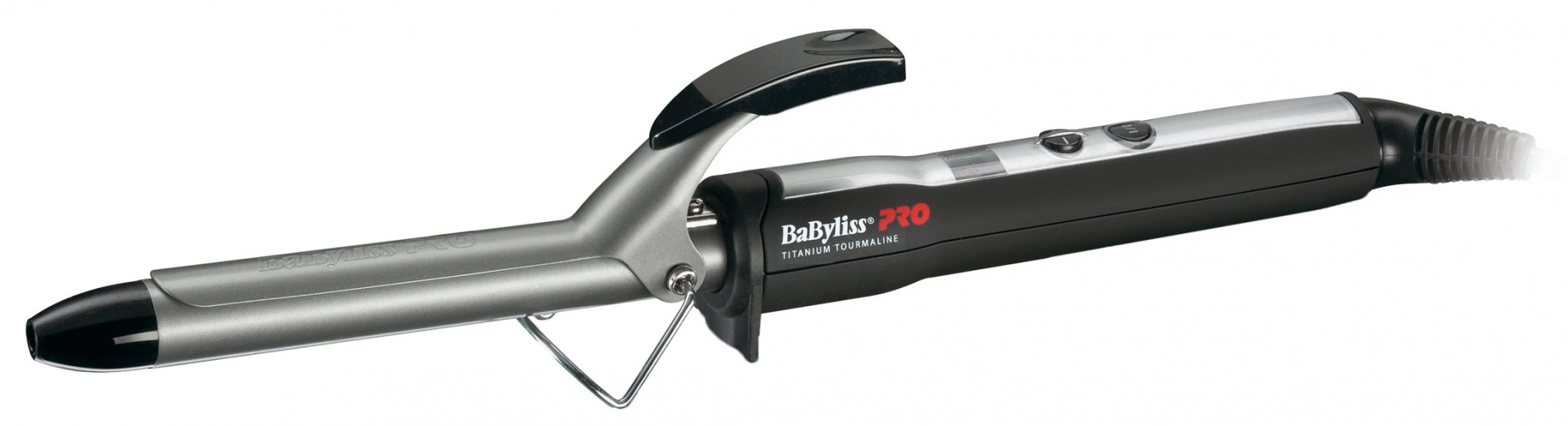 Изображение Щипцы для волос BaByliss PRO BAB2272TTE (40 Вт /200 °C/турмалиновое, титановое)