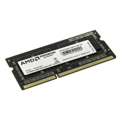 Изображение Оперативная память 8 GB DDR3 AMD R538G1601S2S-UO (12800 МБ/с, 1600 МГц, CL11)