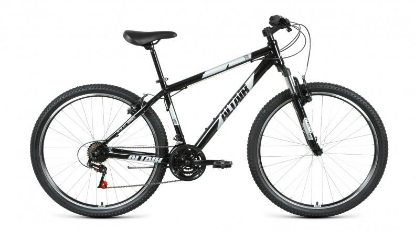Изображение Велосипед Altair AL 27,5 V (черный, серебристый/27.5 "/19.0 ")-2021 года RBKT1M67Q013