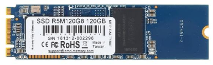 Изображение SSD диск AMD Radeon 480 Гб 2280 (R5M480G8)