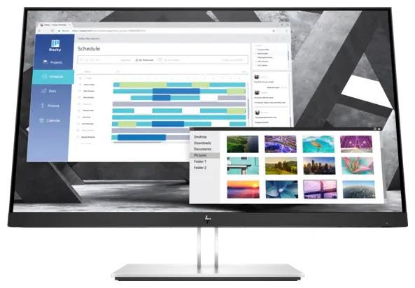 Изображение Монитор HP E27q G4 (27 "/2560x1440/TFT IPS)