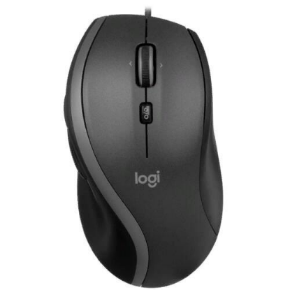 Изображение Мышь Logitech M500S черный