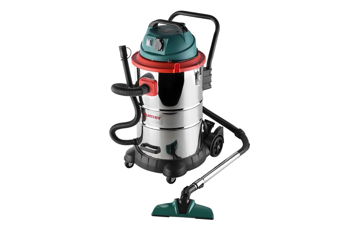 Изображение Строительный пылесос Hammer PIL50A (1400 Вт , мешок, ручная очистка)