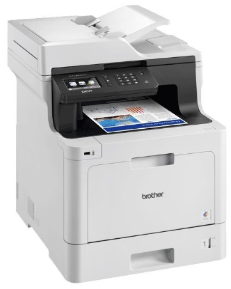 Изображение МФУ Brother DCP-L8410CDW  (настольный средний офис)