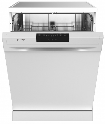 Изображение Посудомоечная машина Gorenje GS62040W (полноразмерная, 13 комплектов, белый)