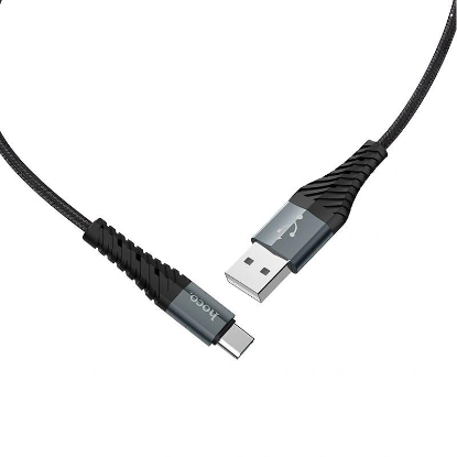 Изображение Кабель соединительный Hoco X38 Cool Charging USB 2.0 A USB Type-C черный 1 м