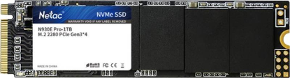 Изображение SSD диск NETAC N950E Pro 500 Гб 2280 (NT01N950E-500G-E4X)