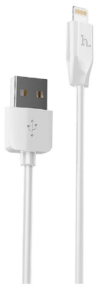 Изображение Кабель соединительный Hoco Rapid X1 USB 2.0 A Lightning 8P белый 1 м