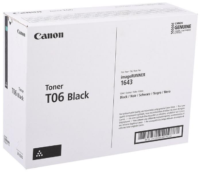 Изображение Картридж Canon T06